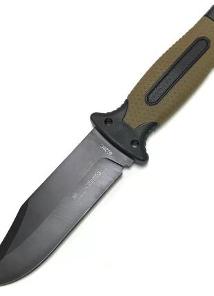 Тактический армейский нож с огнивом, точилкой, компасом columbia 4028c2 фото