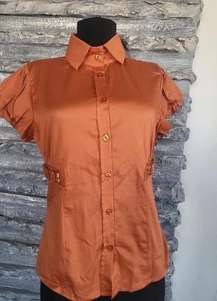 Нарядная блуза рубашка классика vintage стиль шик6 фото