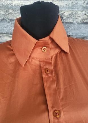 Нарядная блуза рубашка классика vintage стиль шик2 фото