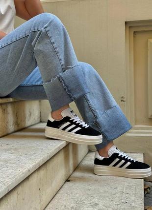 adidas schedule gazelle black
