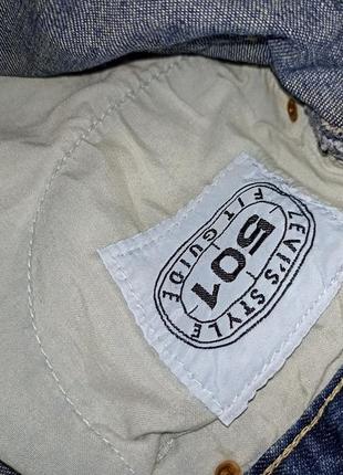 Levis 501 джинси6 фото