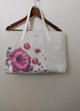 Пляжная сумка lancome