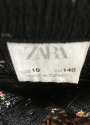 Платье для девочки zara3 фото