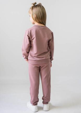 Стильний бордовий спортивний костюм, стильный спортивный костюм для девочки двунитка, бордовый демисезонный комплект свитшот и спортивные штаны8 фото