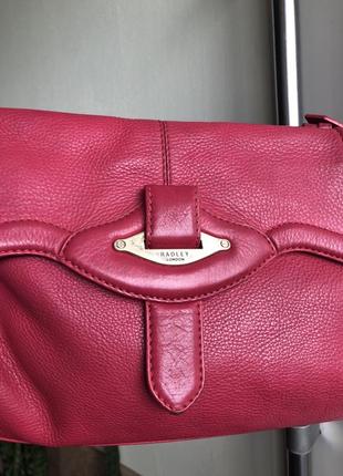 Сумка женская radley натуральная кожа 34 на 22 см