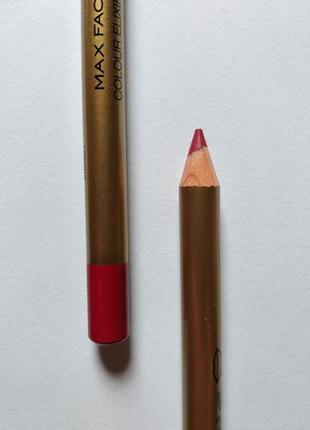 Олівець для губ max factor colour elixir lip liner, 0.78 г
