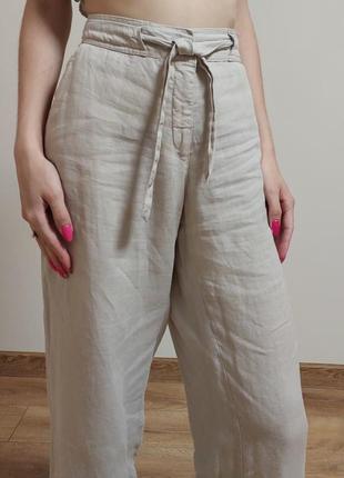 Льняные брюки от canda