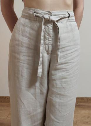 Льняные брюки от canda