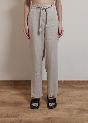 Льняные брюки от canda