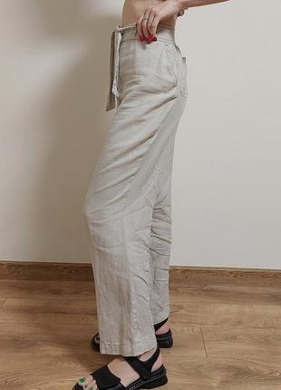 Льняные брюки от canda