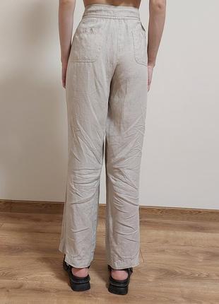 Льняные брюки от canda