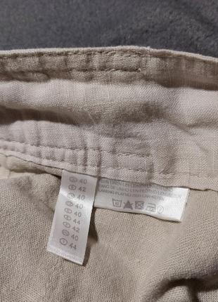 Льняные брюки от canda