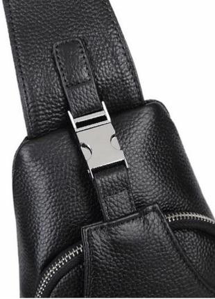 Мужская нагрудная сумка/ мужской слинг