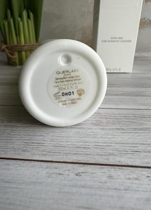 Очищающее молочко для лица guerlain lait de beaute satin milk pure radiance cleanser