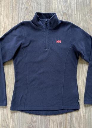 Женская лёгкая флисовая кофта флиска helly hansen polartec