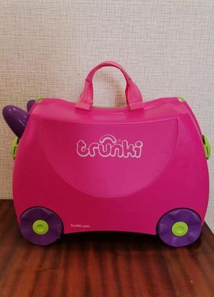 Trunki чемодан детский детский чемодан транки транки транки купит в нарядное2 фото