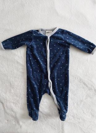 Флісовий чоловічок h&m