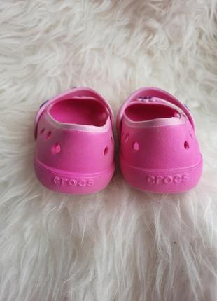 Crocs кроксы мокасины босоножки аквашузы 25 размер с8 (15.5см)2 фото