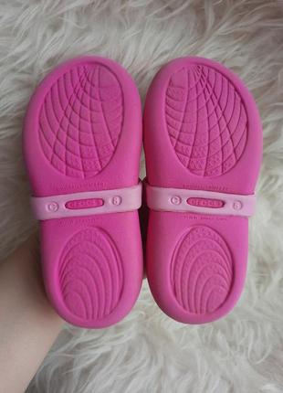 Crocs кроксы мокасины босоножки аквашузы 25 размер с8 (15.5см)5 фото