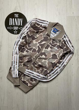 Жіноча кофта, бомбер adidas originals camo, розмір s-xs