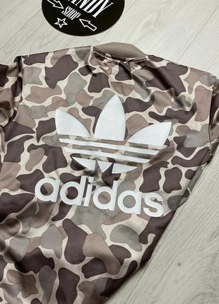 Женская кофта, бомбер adidas originals camo, размер s-xs6 фото