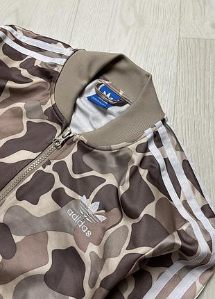 Женская кофта, бомбер adidas originals camo, размер s-xs3 фото