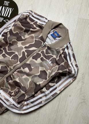 Женская кофта, бомбер adidas originals camo, размер s-xs2 фото