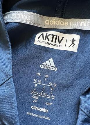 Женская беговая спортивная кофта с капюшоном adidas aktiv running5 фото
