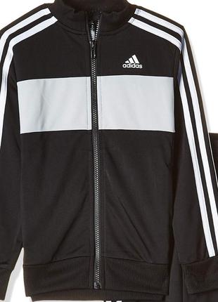 Adidas - спортивная кофта детская dv1739. олімпійка дитяча