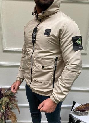 Мужские ветровки stone island