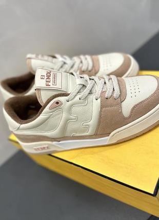 Кроссовки fendi sneakers5 фото