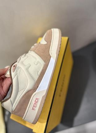 Кроссовки fendi sneakers6 фото