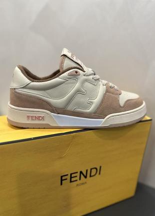 Кроссовки fendi sneakers8 фото