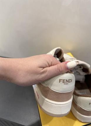 Кроссовки fendi sneakers10 фото