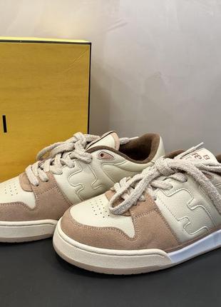 Кроссовки fendi sneakers4 фото