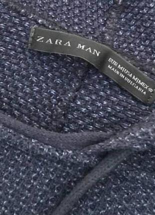 Реглан zara кофта свитер лонгслив стильный  худи пуловер актуальный джемпер тренд2 фото