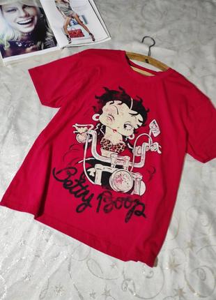 Футболка betty boop2 фото