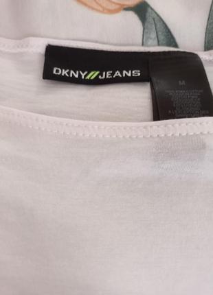 Блуза женская бренд dkny 100 pima cotton.2 фото