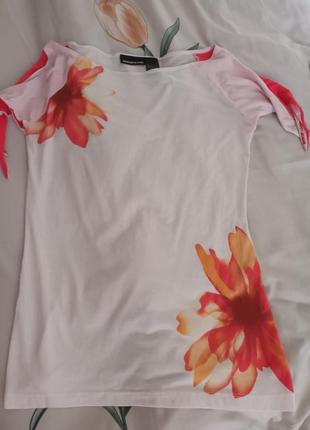 Блуза женская бренд dkny 100 pima cotton.7 фото