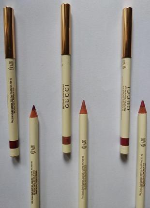Карандаш для губ gucci lip liner