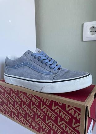 Кеды vans old skool pig suede2 фото