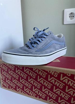 Кеди vans old skool pig suede