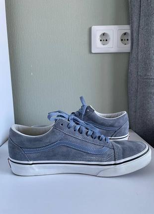 Кеды vans old skool pig suede6 фото