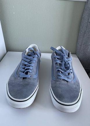 Кеды vans old skool pig suede3 фото