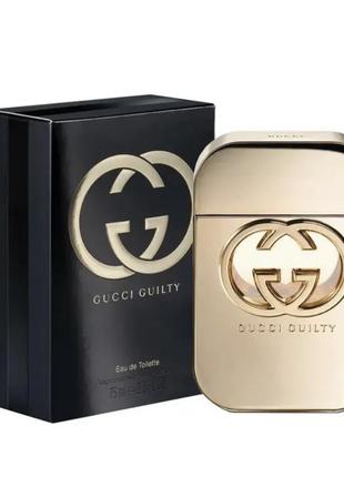 Gucci guilty pour femme туалетна вода 75 ml жіночі гуччі гілті гучі духи аромат парфумована вода парфум1 фото