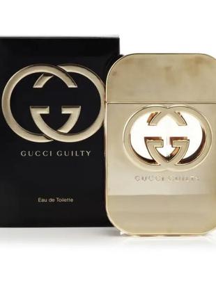 Gucci guilty pour femme туалетна вода 75 ml жіночі гуччі гілті гучі духи аромат парфумована вода парфум5 фото