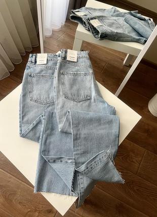 Джинси zara straight5 фото