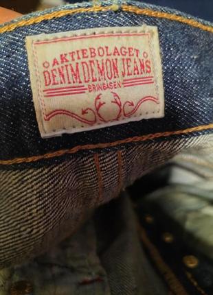 Джинси denim demon selvedge10 фото