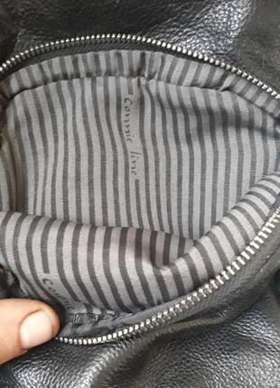 Брендовый винтажный кожаный  портфель connie line5 фото