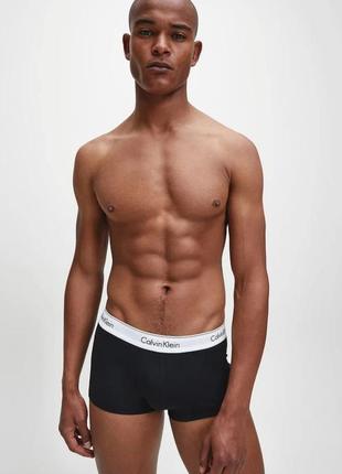 Мужские черные боксеры calvin klein оригинал